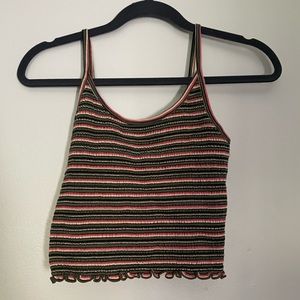 Women’s Hollister size Medium Cropped Tank Too